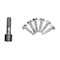 National Public Seating NPS Set of 2 Peg Boards and 50 Hooks for 30" Wide HDT8 and SLT8 Tables PEG30-8 - alternate 5